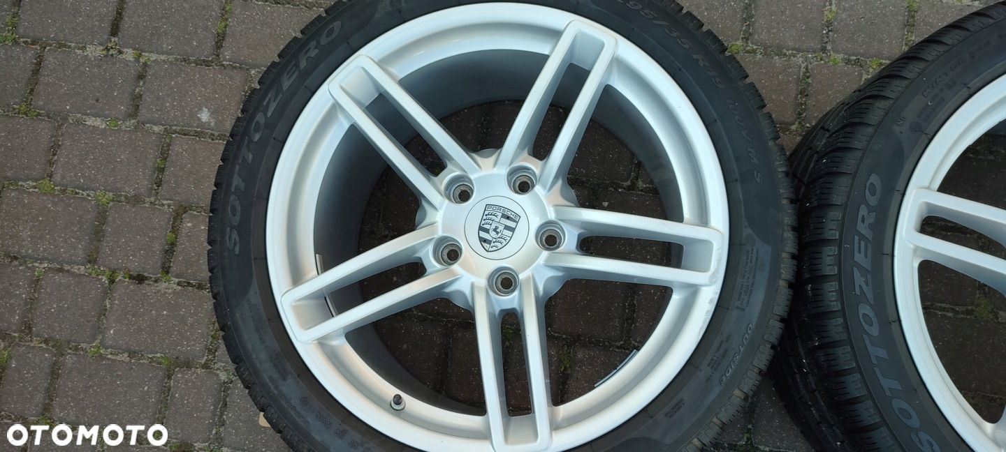 Felgi Aluminiowe Oryg. Porsche Carrera 991 C4 4S 911 997 19Cali 5x130 Ø71,6 - 5
