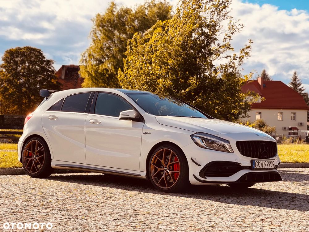 Mercedes-Benz Klasa A AMG 45 4-Matic - 3