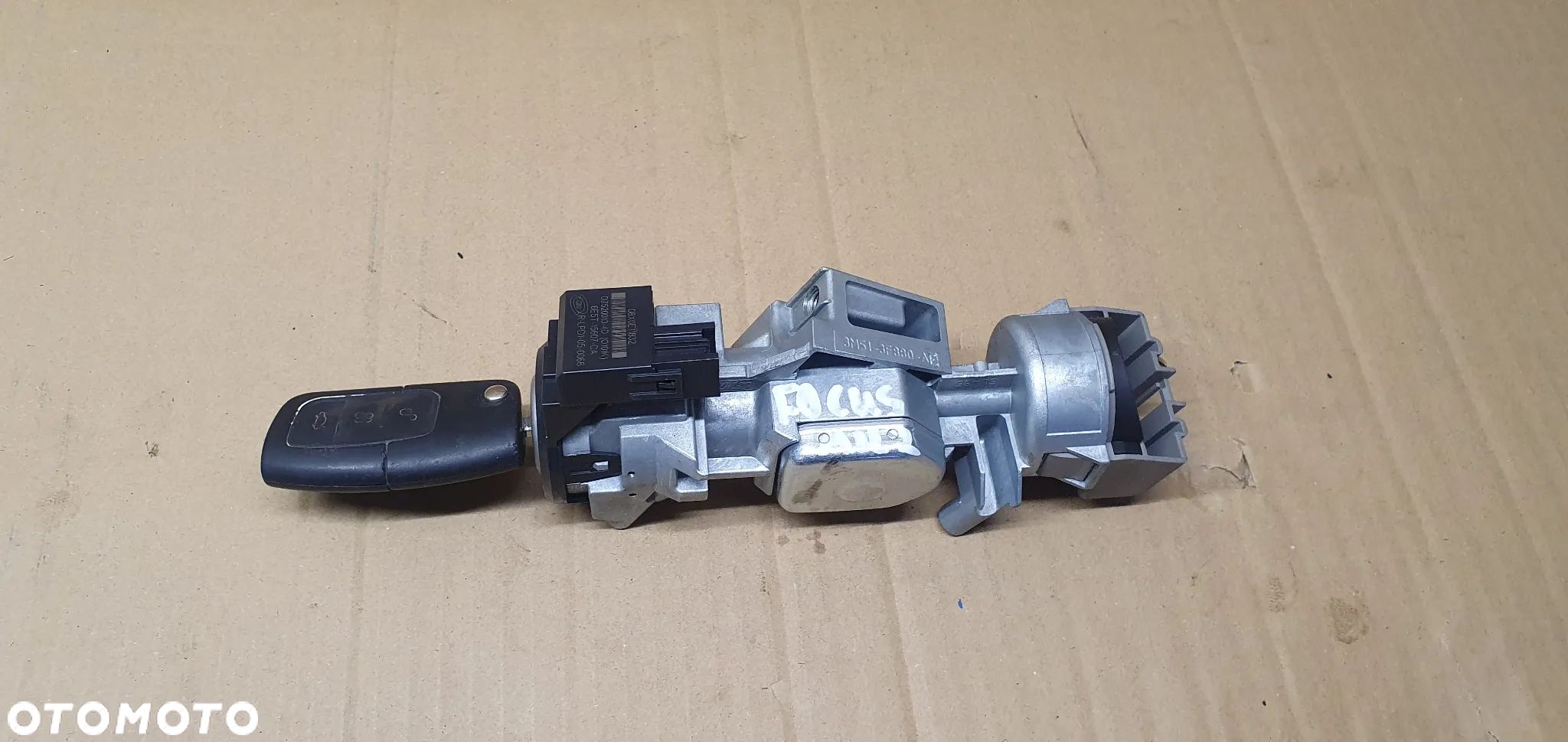 Stacyjka kluczyk Ford Focus MK2 Lift 3M51-3F880-AE 6E5T-15607-CA - 1