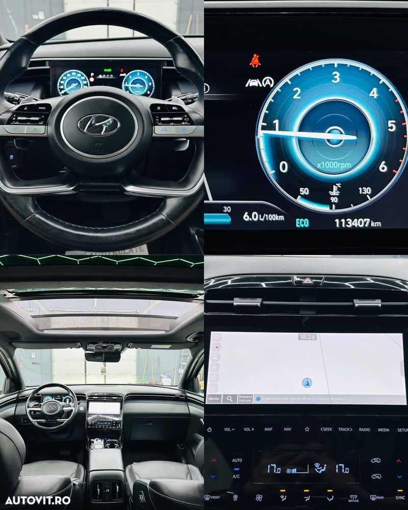 Hyundai Tucson 1.6 CRDi 48V-Hybrid 2WD DCT Prime - 9