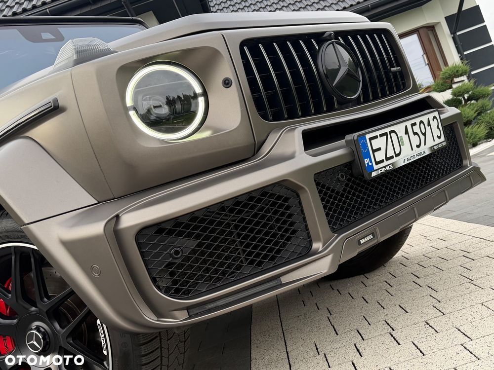 Mercedes-Benz Klasa G AMG 63 - 36