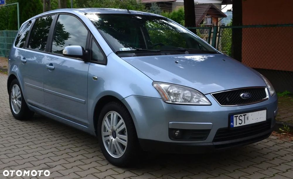 Ford Focus C-Max 1.8 Ghia - 10