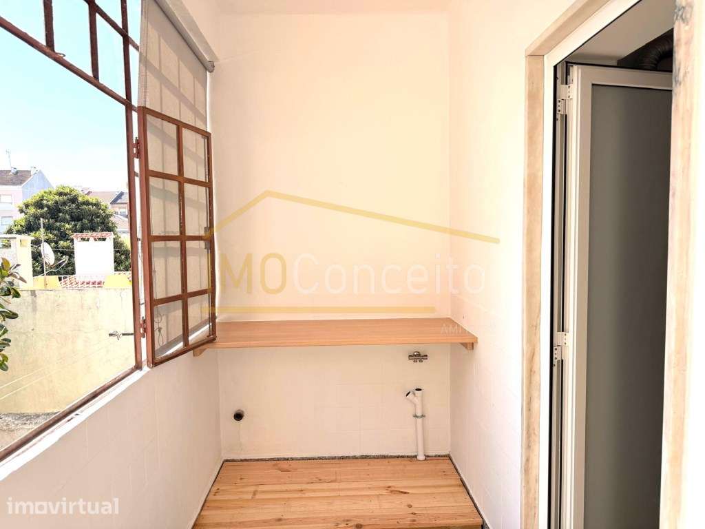 APARTAMENTO RENOVADO COM QUINTAL | ENTRONCAMENTO | JUNTO DA ESTAÇÃO... - Grande imagem: 4/24