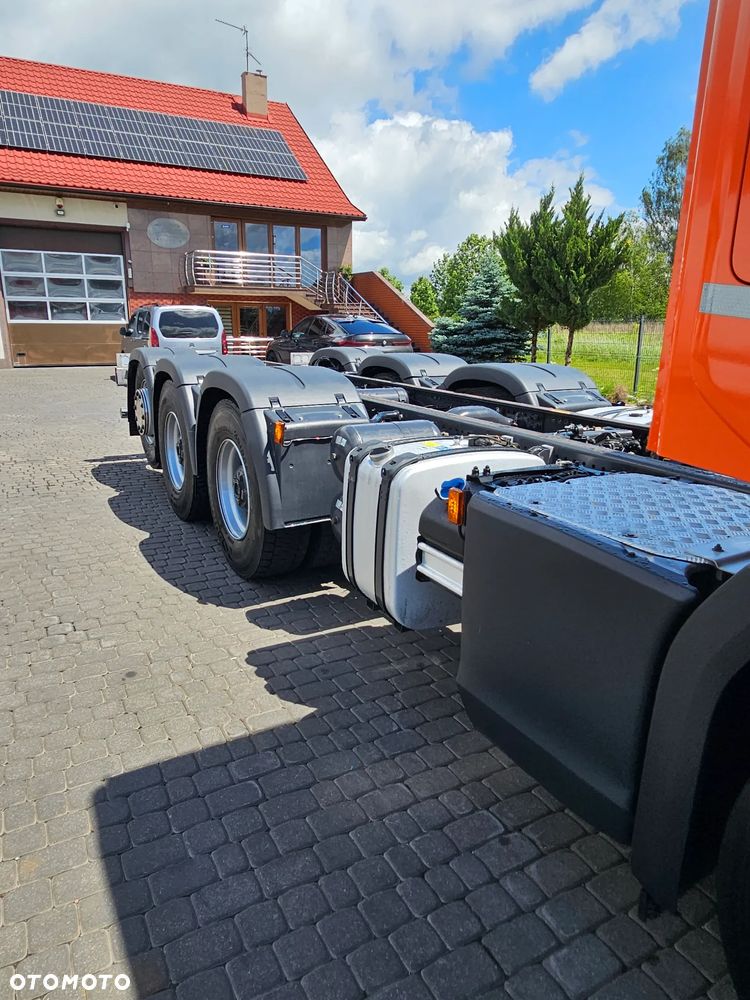 Scania R500 XT 8X4 RAMA DO ZABUDOWY OŚ PODN.I SKRĘTNA! - 8