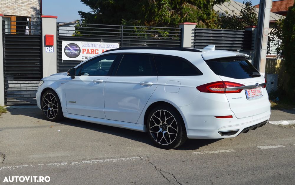 Ford Mondeo Turnier 2.0 Ti-VCT Hybrid ST-Line - 28