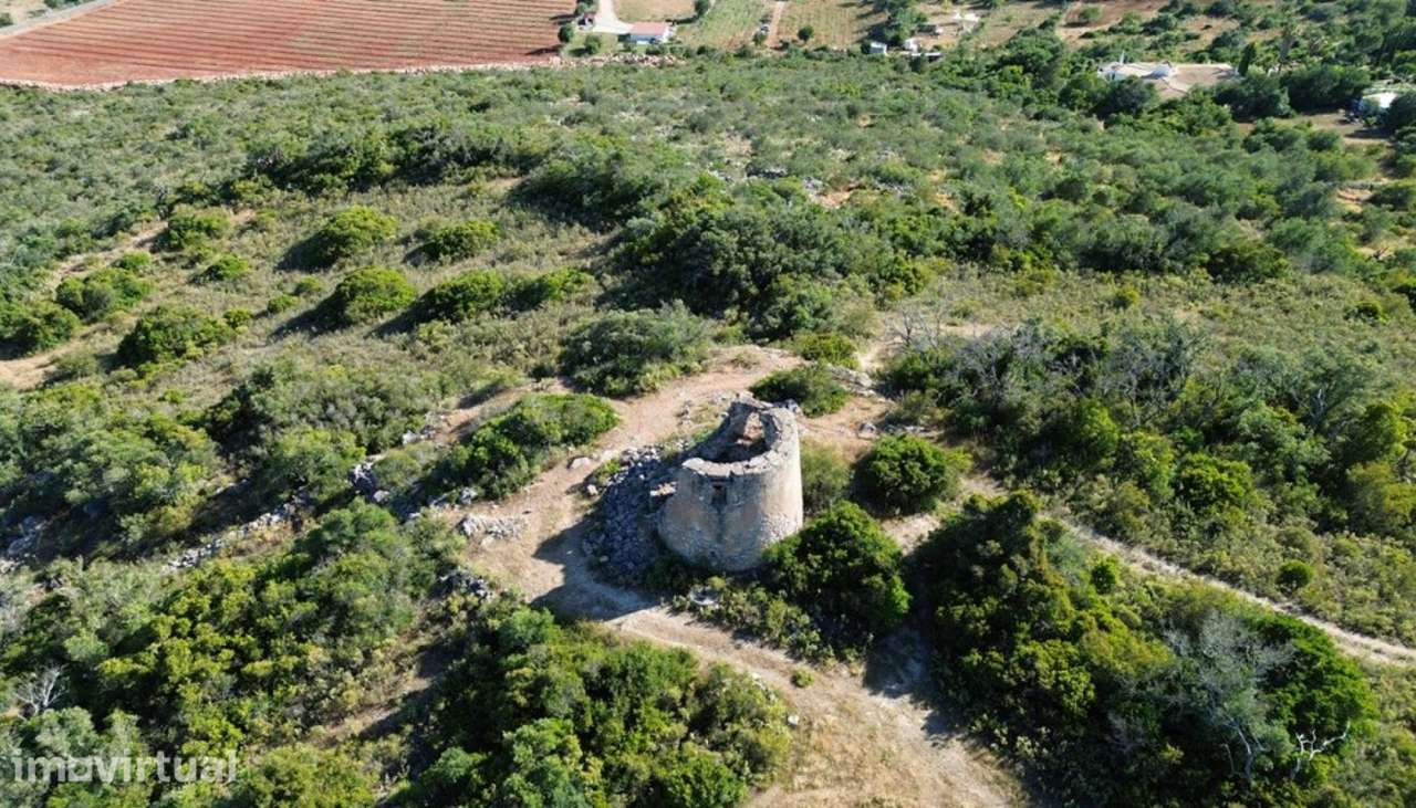 Amplo terreno com vista mar, à venda em Santa Bárbara de Nexe, Algar - Grande imagem: 5/17