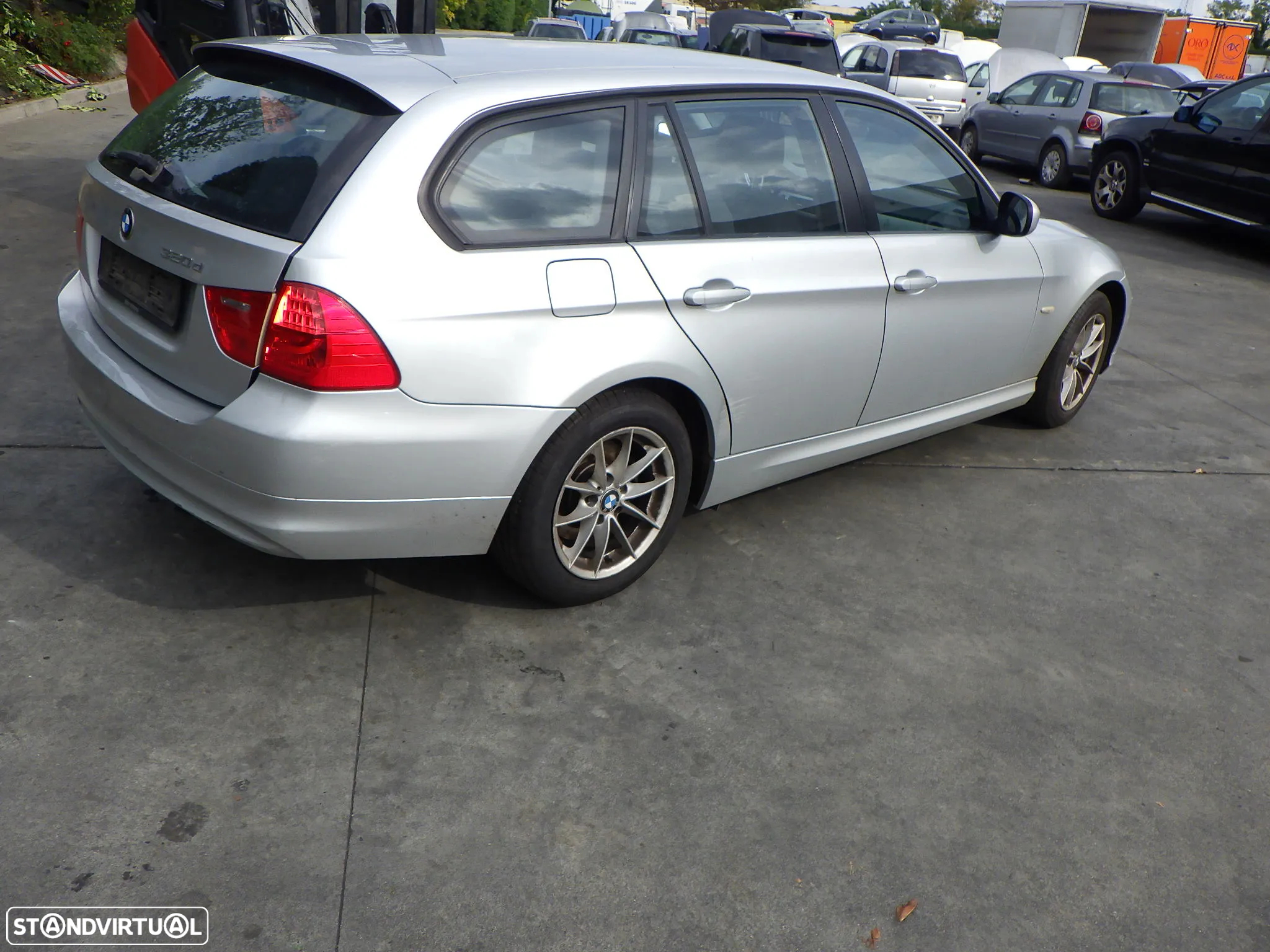 Caixa velocidades HD7 BMW E91 LCI N47D20C 184cv - 3