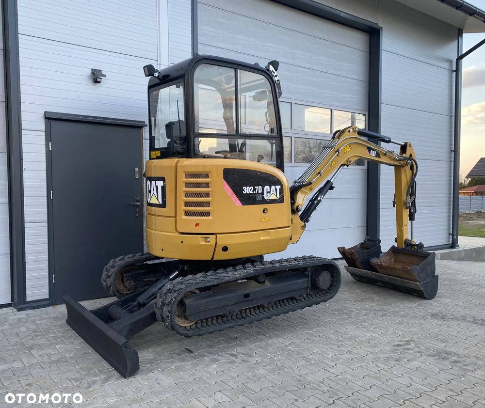 Caterpillar 302.7D Minikoparka CAT - 3