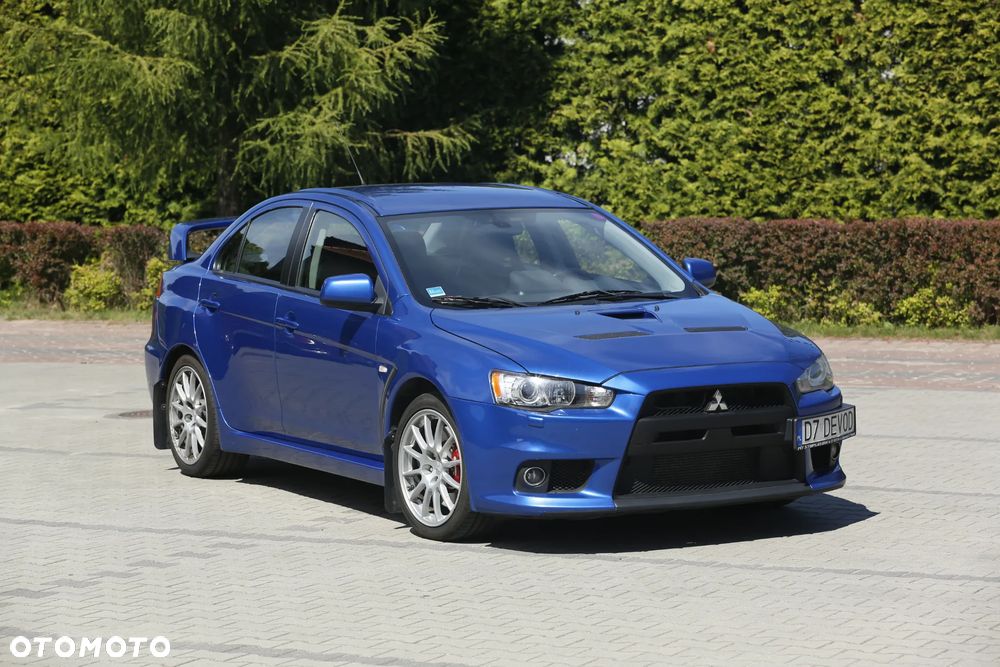 Mitsubishi Lancer Evolution GSR - 1
