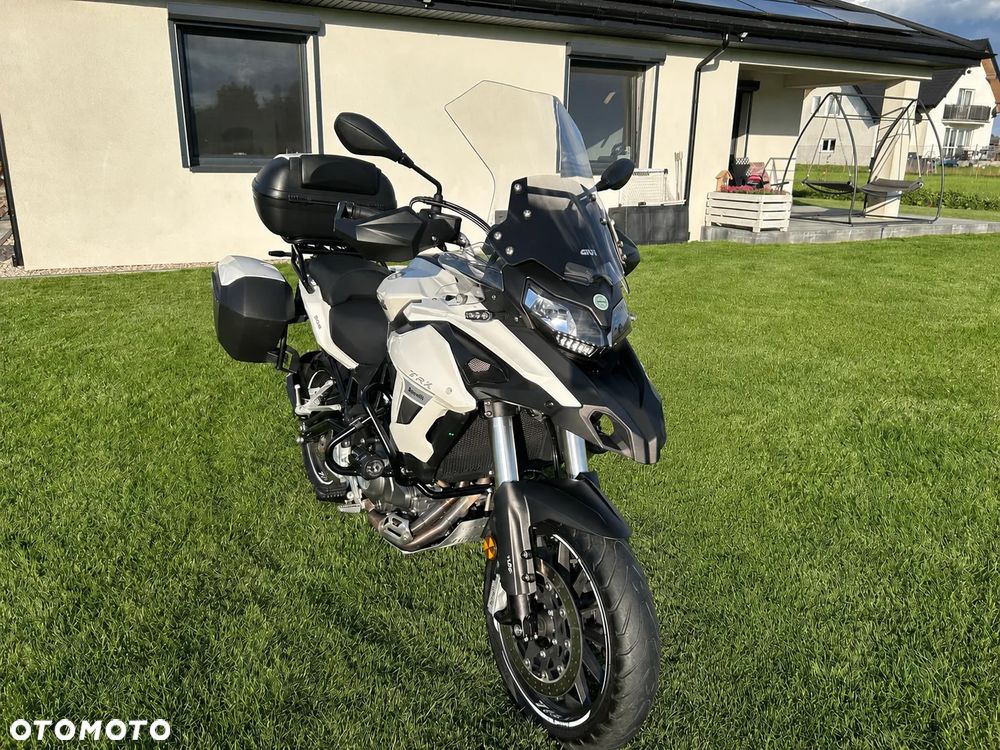 Benelli TRK 502 - 2