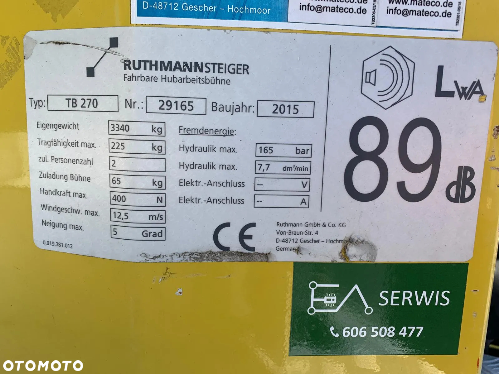 Nissan NISSAN CABSTAR 4x2 EURO6 PODNOŚNIK KOSZOWY - 37