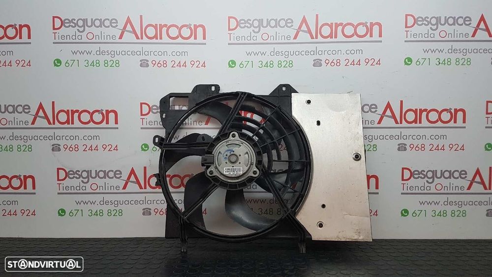 ELETROVENTILADOR CITROEN C3 PICASSO EXCLUSIVE - 1