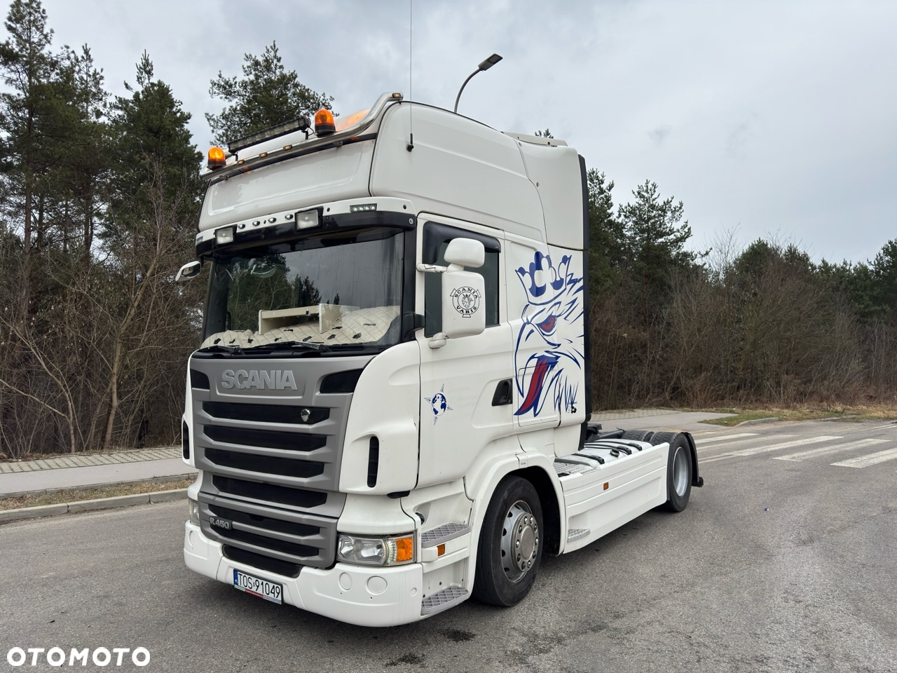 Scania R 440 PDE euro 5 Adblue Mega - 12