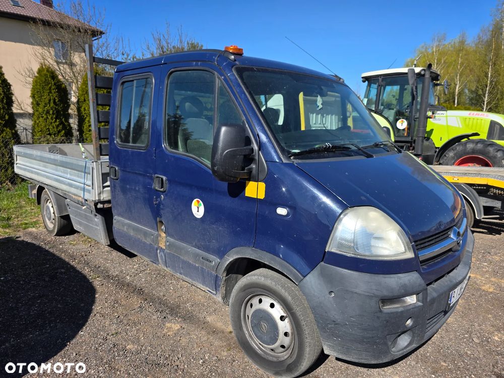 Opel movano - 1