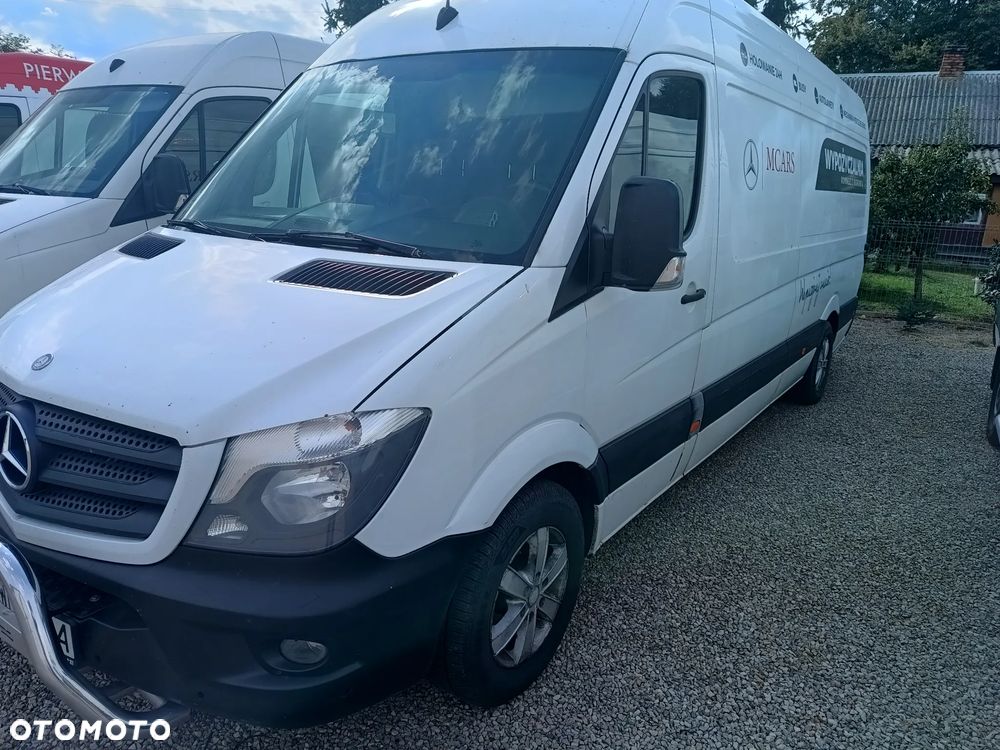 Mercedes-Benz Sprinter max klima hak 3.5 tony - 5