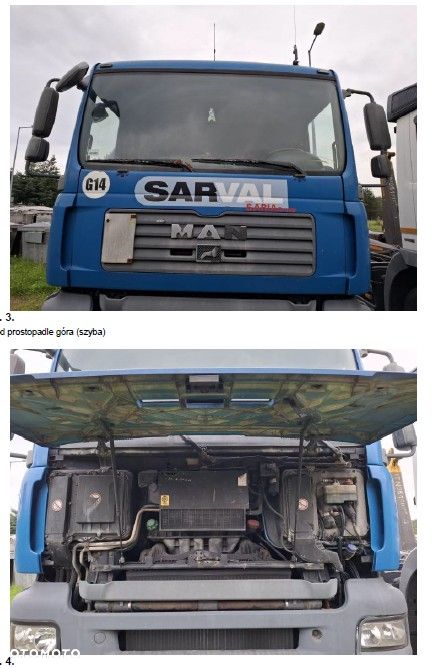 MAN TGA 18.360 D20 Euro 4 10518ccm - 3