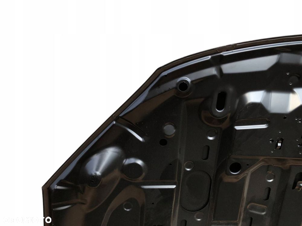 Renault Megane III 2008-2013 przed liftem Pokrywa przednia / Maska silnika - 9