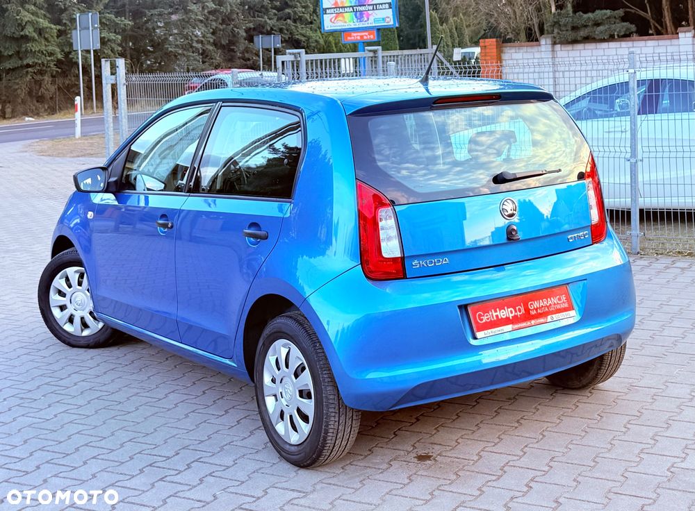 Skoda Citigo 1.0 MPI Green tec Ambition - 29