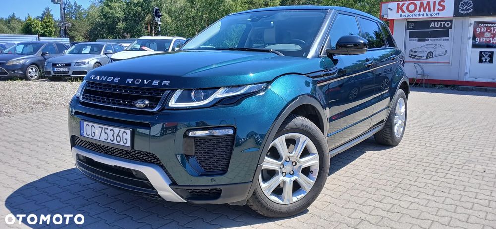Land Rover Range Rover Evoque D180 - 1