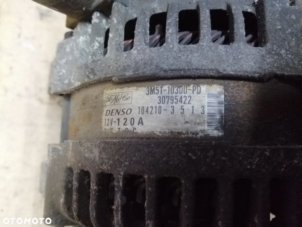 Ford Fokus 2.0 TDCi alternator Denso 120A 3M5T-10300-PD  104210-3513 - 4