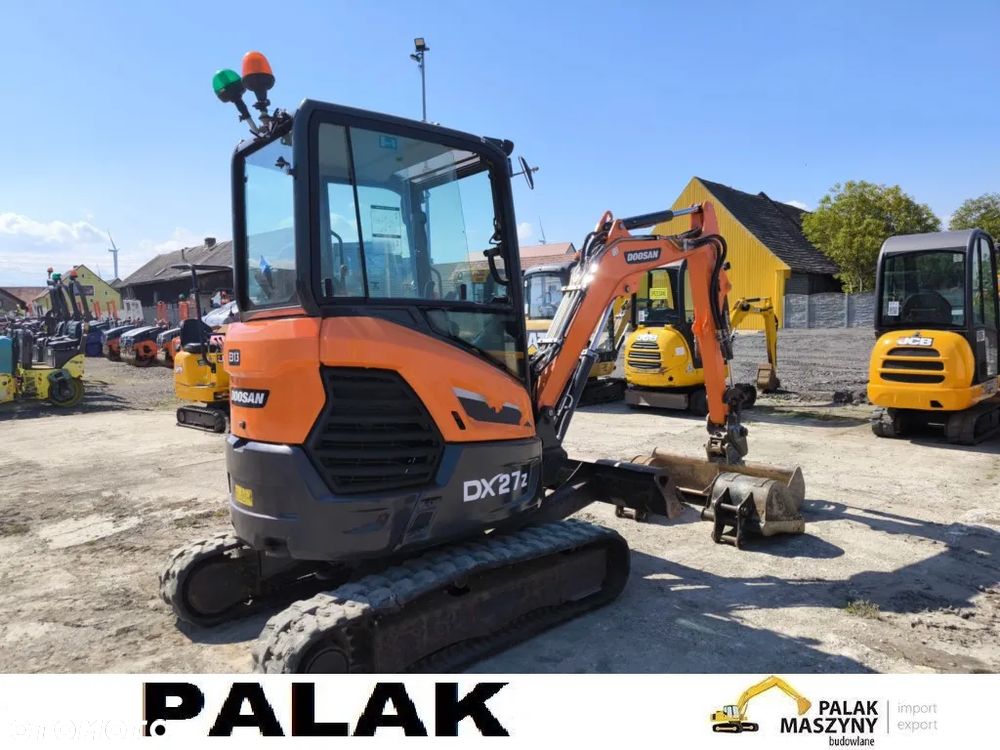 Doosan Mini koparka DOOSAN  DX 27 ,2021rok - 11
