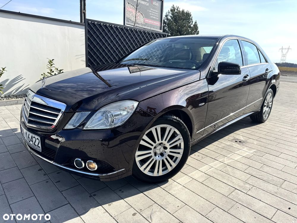 Mercedes-Benz Klasa E 250 CDI 7G-TRONIC Elegance - 18