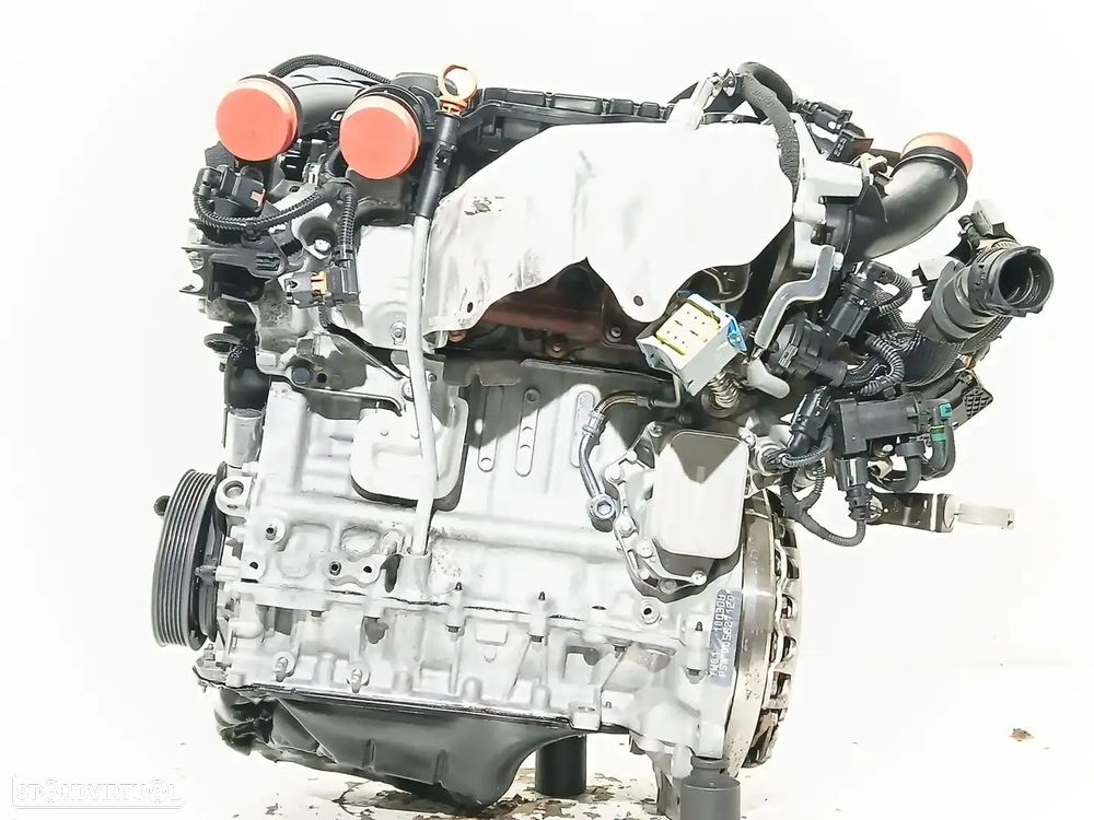 MOTOR COMPLETO PEUGEOT 208 II 1.5 BLUEHDI 100 CV REFª:YH01 - 5
