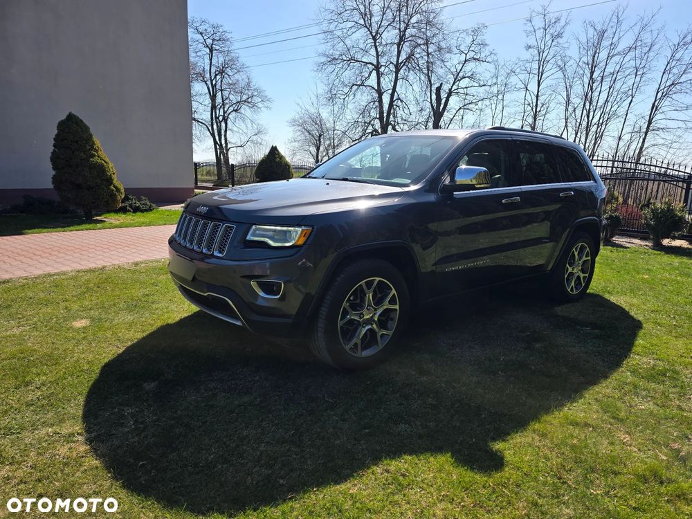 Jeep Grand Cherokee 3.0 CRD Limited - 3