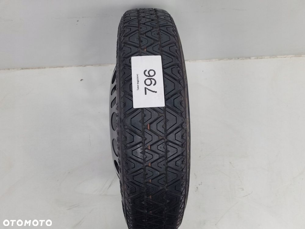KOŁO DOJAZDOWE ZAPASOWE Opel Vectra C Astra H 115/70 R16 2160132 5x110 - 15
