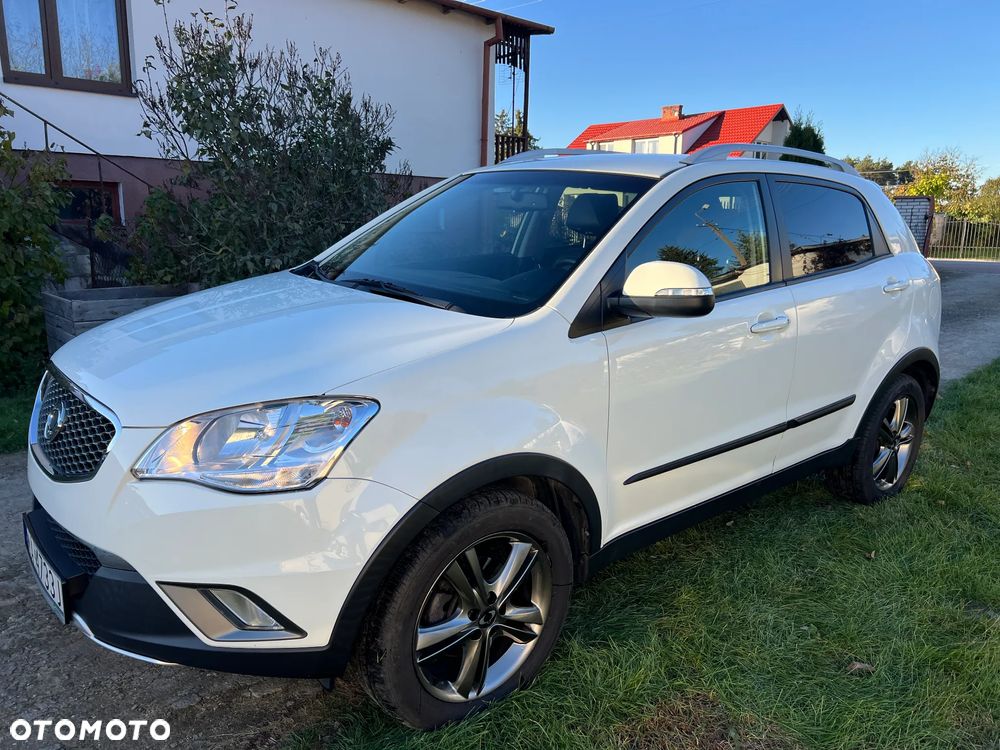 SsangYong/KGM Korando - 2