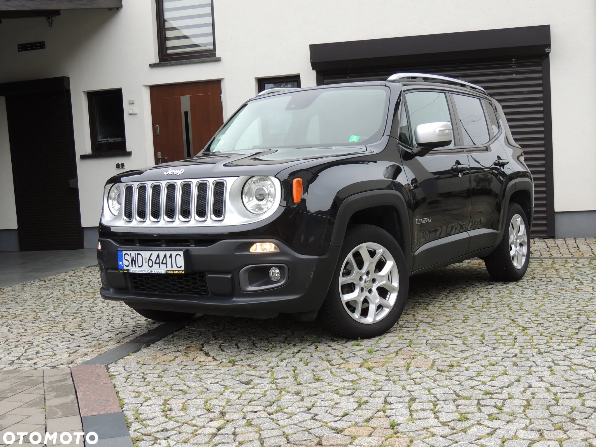 Jeep Renegade 2.0 MultiJet Limited 4WD S&S - 29