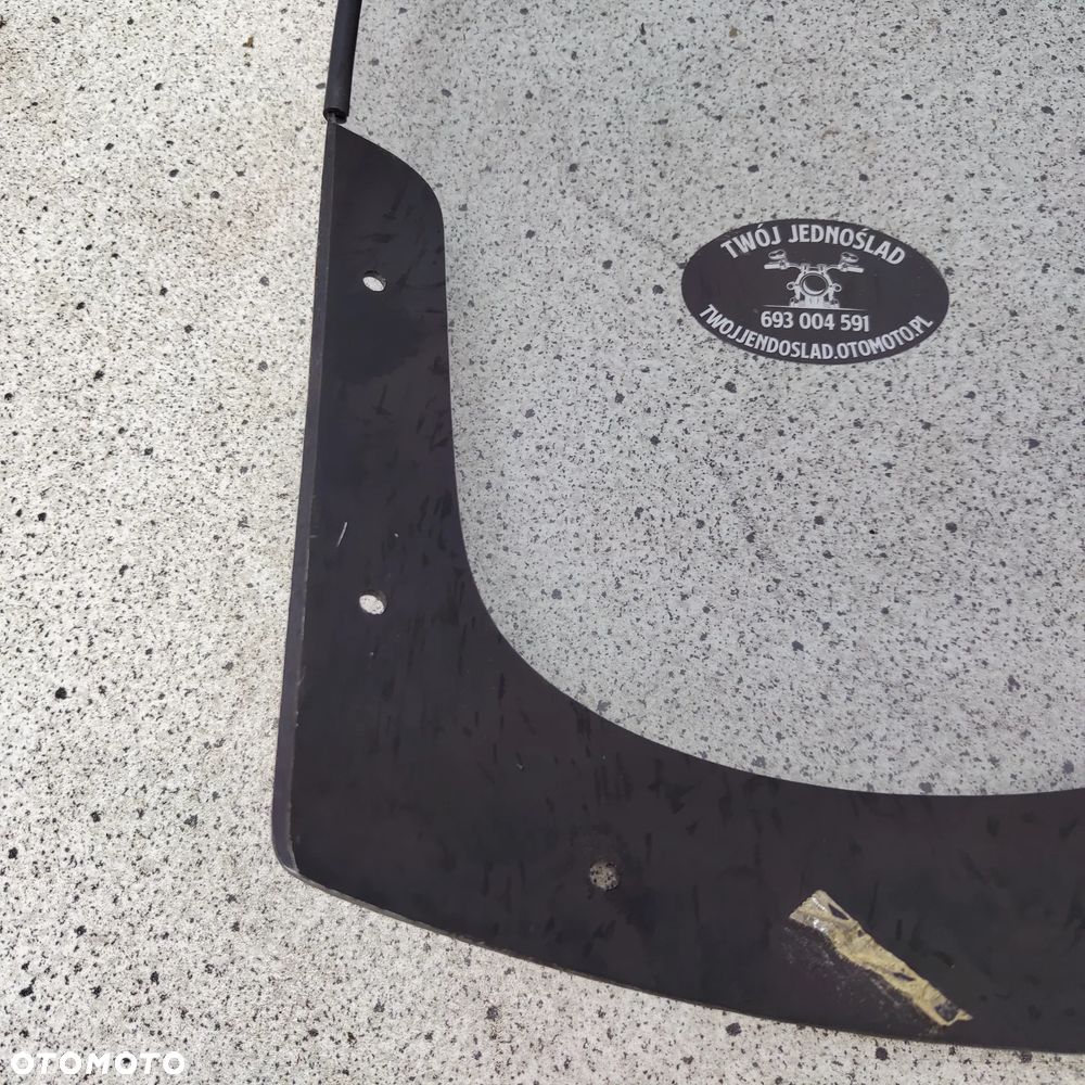 Szyba, szybka, owiewka przód Kawasaki GPZ 500 GPZ500 - 17