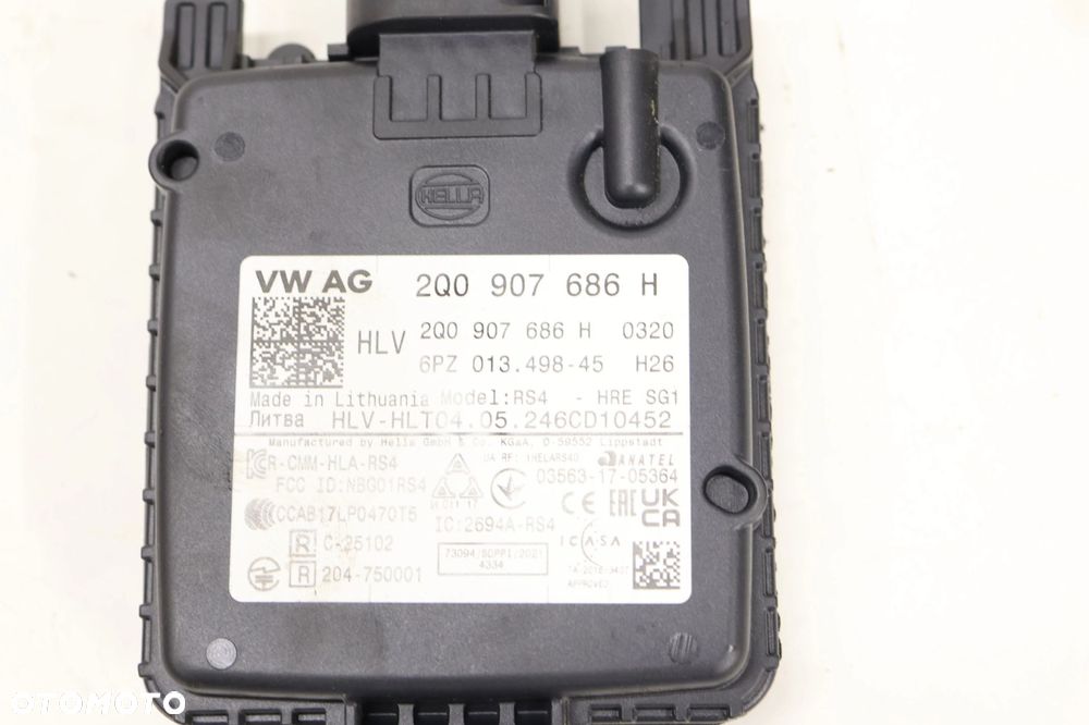Skoda Karoq radar 2Q0907686H - 3