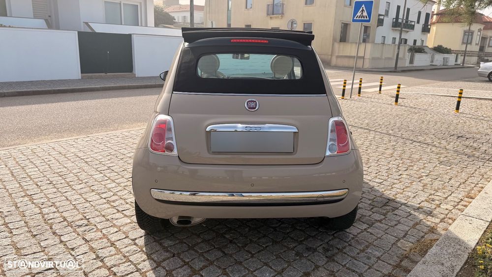 Fiat 500C 1.2 Happy Birthday Edition - 4