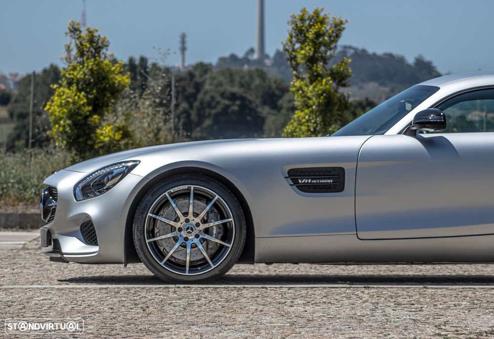 Mercedes-Benz AMG GT - 9