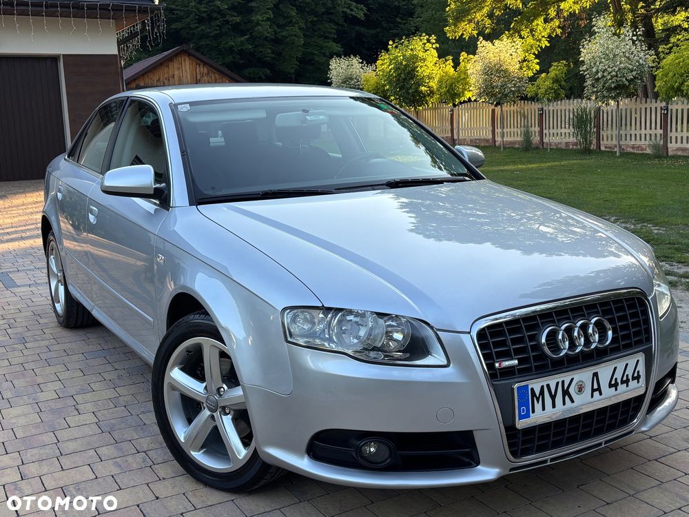 Audi A4 Limousine 2.0 TDI DPF - 10