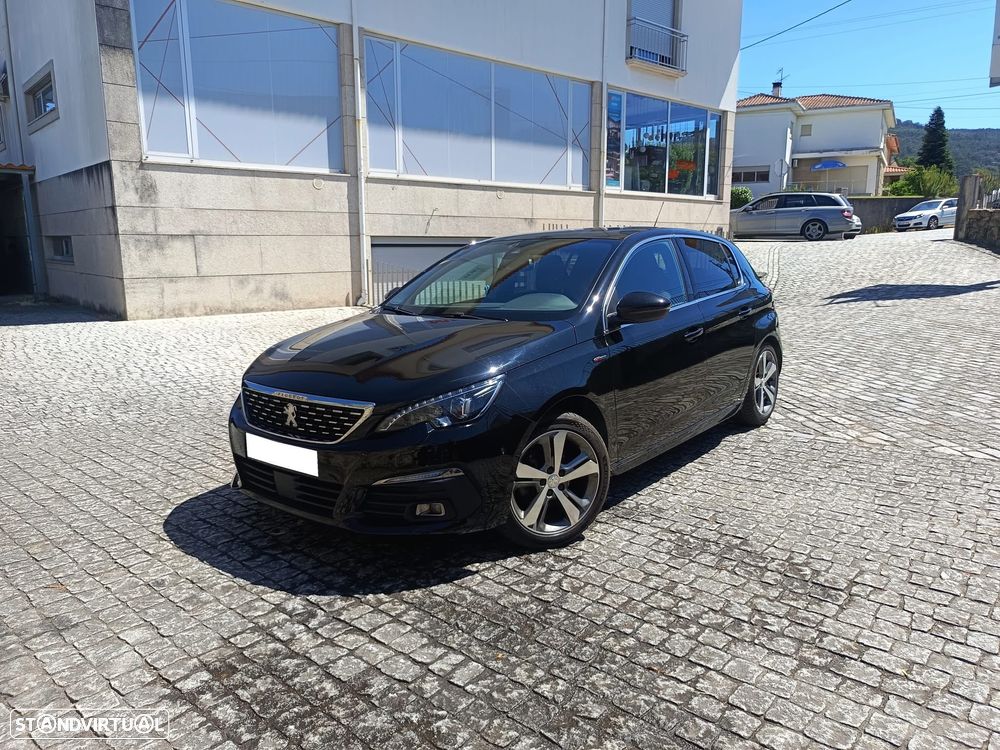Peugeot 308 1.2 PureTech GT Line EAT6 - 1