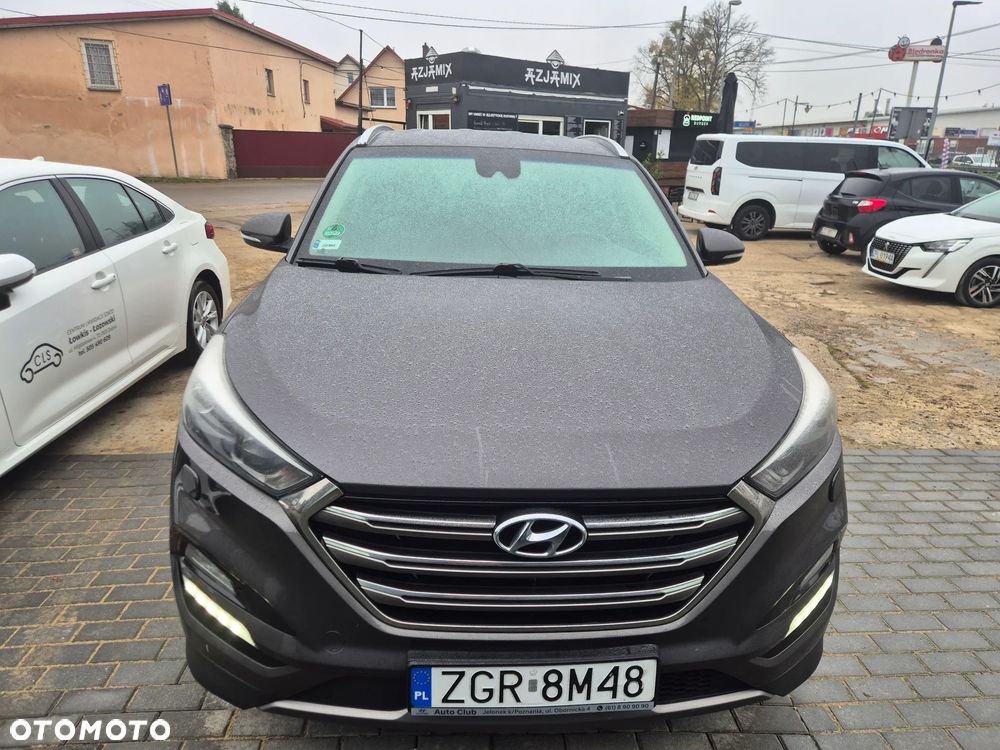 Hyundai Tucson 2016 photo 2