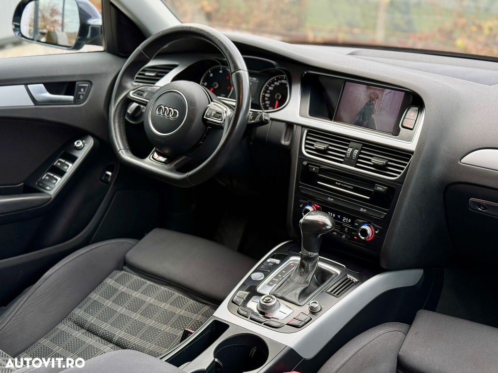 Audi A4 Avant 2.0 TDI DPF multitronic S line Sportpaket - 7