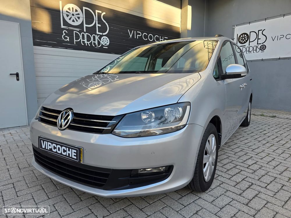 VW Sharan 2.0 TDI Confortline - 23