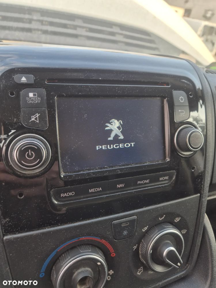 RADIO 250 CONTINENTAL VP2 NAVI ROZKODOWANE FIAT PEUGEOT CITROEN - 2