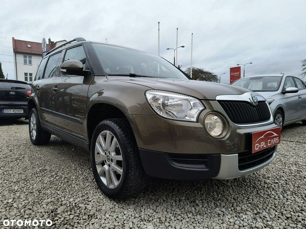 Skoda Yeti 1.2 TSI DSG Elegance - 24