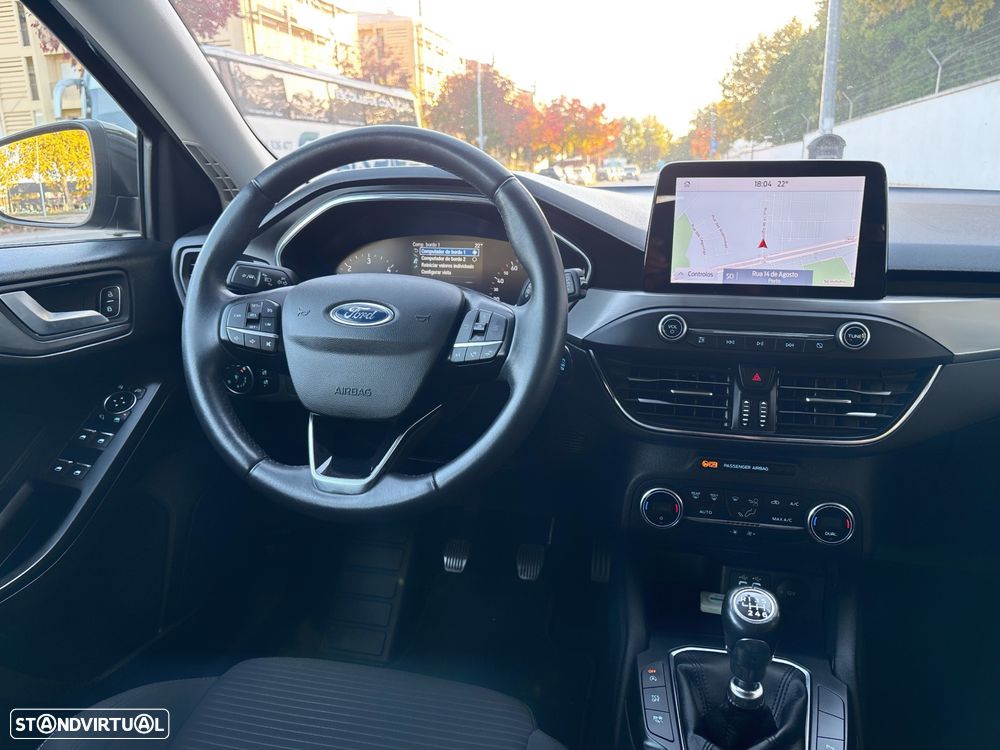 Ford Focus SW 1.5 TDCi EcoBlue Business - 22