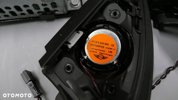 MINI COUNTRYMAN R60 GŁOŚNIKI ZEWSTAW HARMAN KARDON WZMACNIACZ NAGŁOŚNIENIE