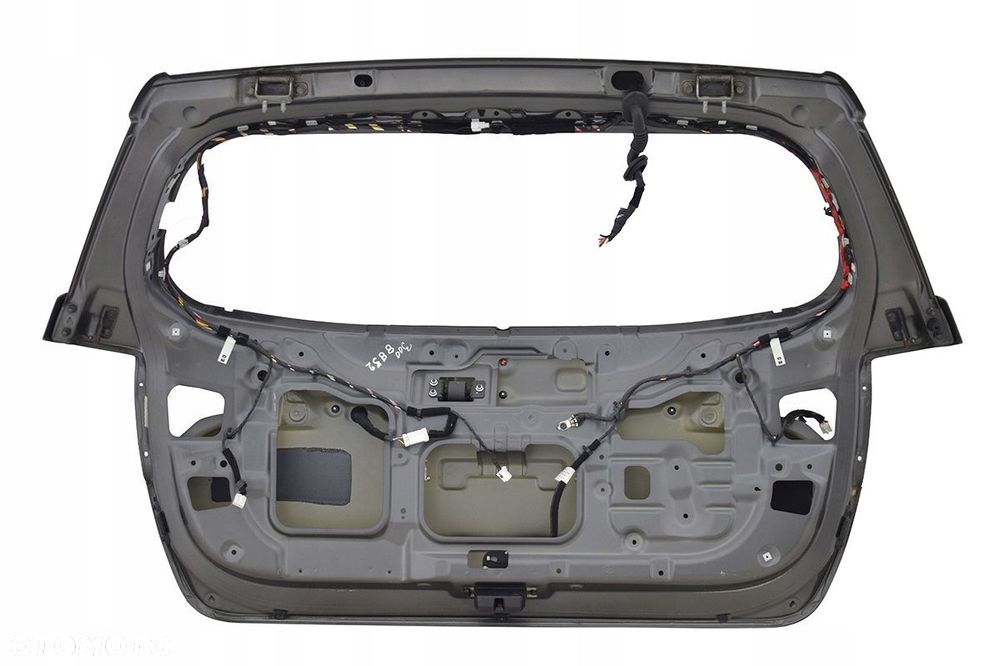 klapa tylna tył * kia sorento ii lift + kamera - 2