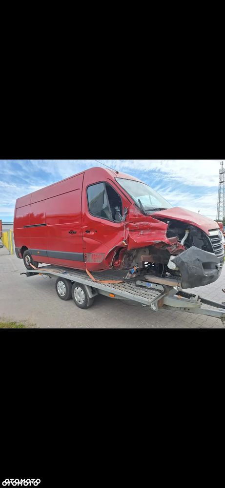 Opel Movano Renault Master Silnik 2.3 2014 CDTI L1H1 2WD VA M9T 870 - 1