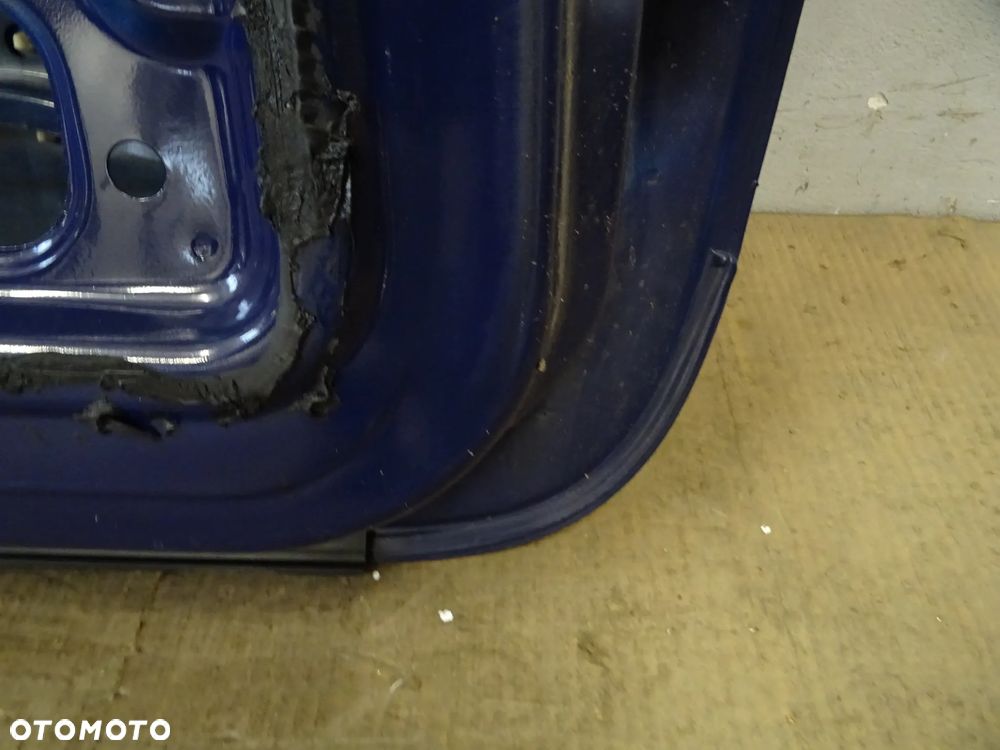 DRZWI LEWY PRZÓD LEWE PRZEDNIE RENAULT KANGOO I 97-03 LAK:DV61H NR817 - 11