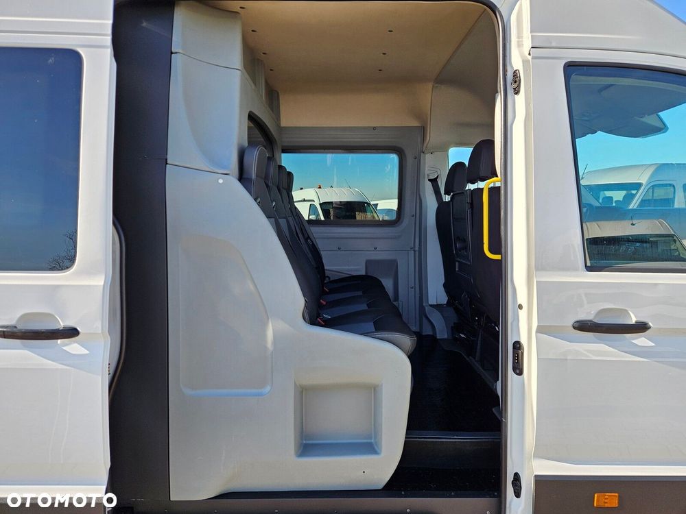 Volkswagen Crafter L5H2 *109999zł NETTO* Brygadówka 7 osób 2.0TDi/140KM - 31