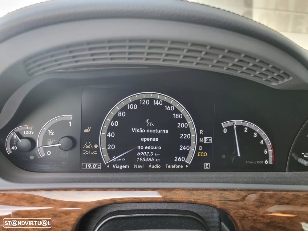 Mercedes-Benz S 250 CDI DPF BlueEFFICIENCY 7G-TRONIC - 11