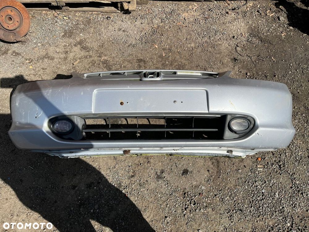 honda civic VII 7 zderzak przód przedni halogeny - 1